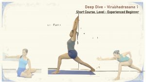 Deep Dive - Virabhadrasana I (Short Course, Level - Experienced Beginner)