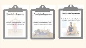 Emotional Stability Practice from Light on Life (Level: Experienced Beginners, Intermediate, Gentle). Includes FREE 60min session