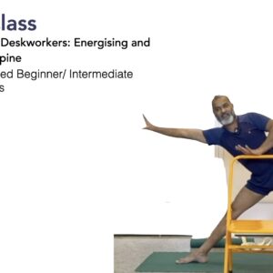 Spinal Relief for Deskworkers (Intermediate level)