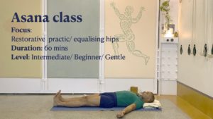 Moving from Symmetry to Asymmetry - A Gentle Practice