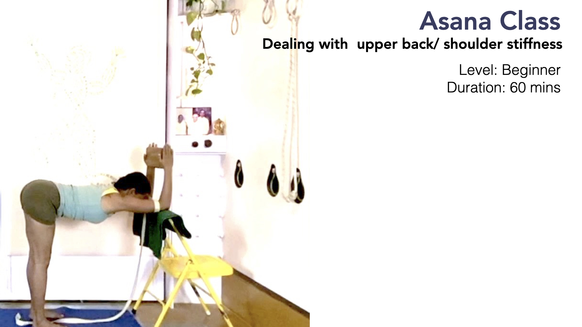 Upper Back, Shoulders and Neck Relief/ Preparing for Back Arches