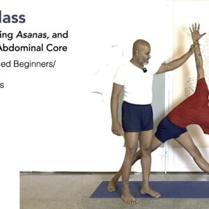 Charging the Abdominal 'Core' through Standing Twisting Asanas