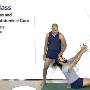 Charging the Abdominal 'Core' through Standing Asanas