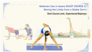 Short Course #2 for Abdomen: Moving the Limbs from a Stable Centre (Short Course; Level: Experienced Beginners)
