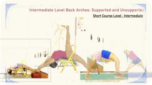 Intermediate Level Back Arches: Supported and Unsupported (Short Course; Level: intermediate)