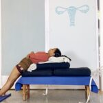 Supta Virasana leading to advanced back arches - kapotasana, eka pada rajakapotasana_2