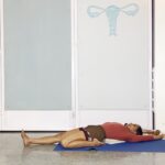 Supta Virasana leading to advanced back arches - kapotasana, eka pada rajakapotasana_4