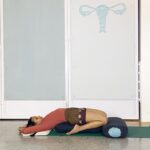 Supta Virasana leading to advanced back arches - kapotasana, eka pada rajakapotasana_7