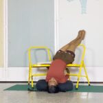 Supta Virasana leading to advanced back arches - kapotasana, eka pada rajakapotasana_8