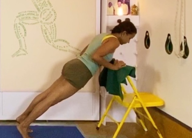 Preparing Arms and Shoulders for Inversions: Firming and Squeezing Actions at the Beginner Level - Image 10