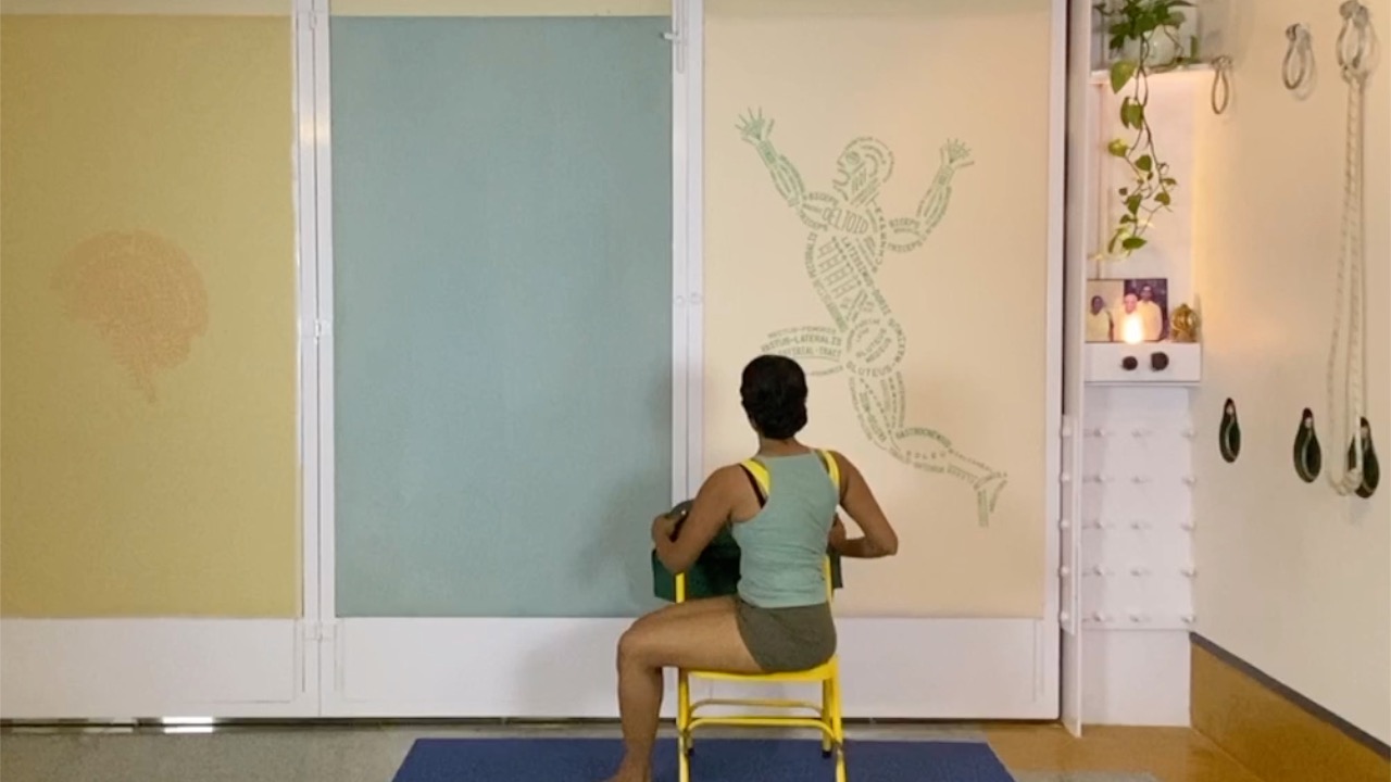 Preparing Arms and Shoulders for Inversions: Firming and Squeezing Actions at the Beginner Level - Image 11