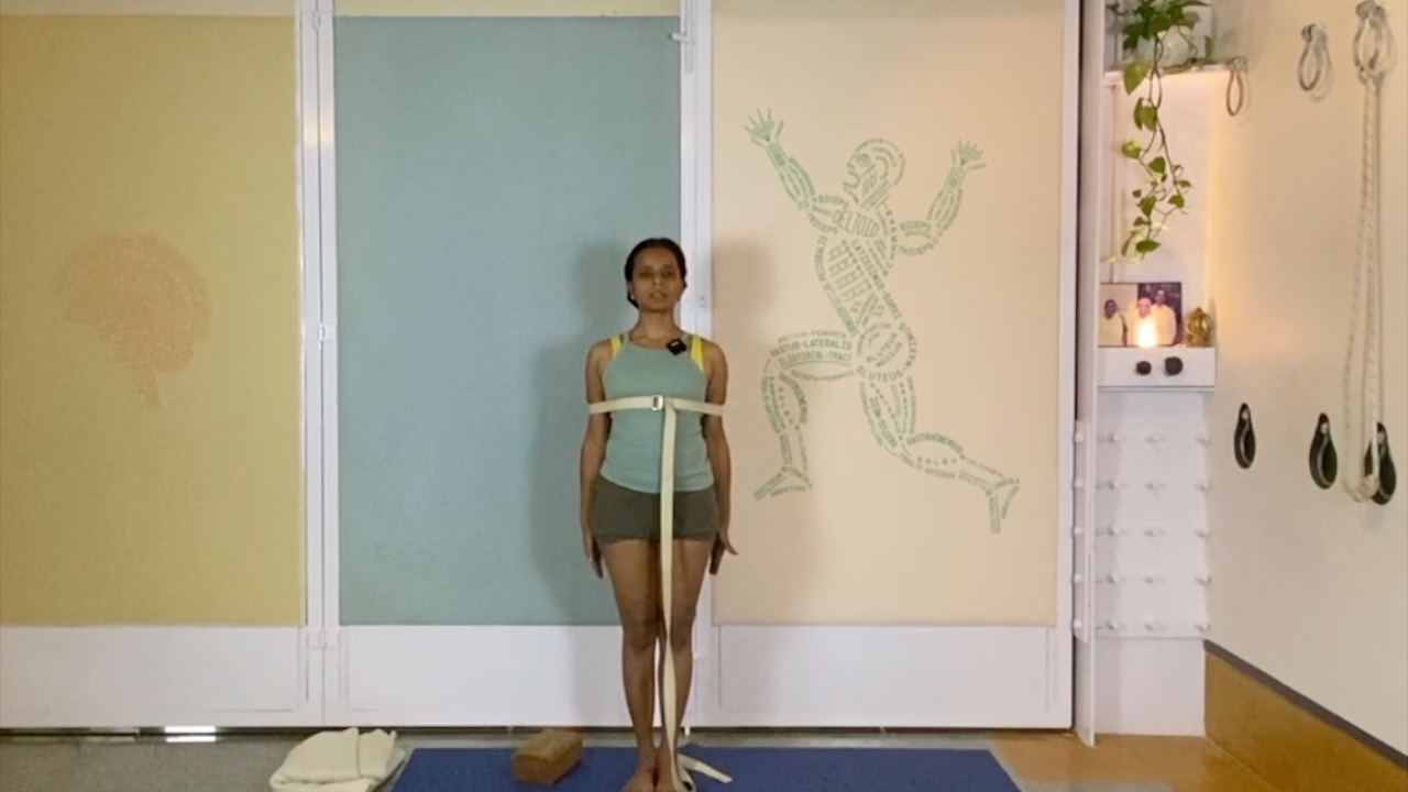 Preparing Arms and Shoulders for Inversions: Firming and Squeezing Actions at the Beginner Level - Image 5