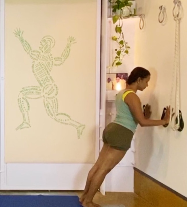 Preparing Arms and Shoulders for Inversions: Firming and Squeezing Actions at the Beginner Level - Image 2