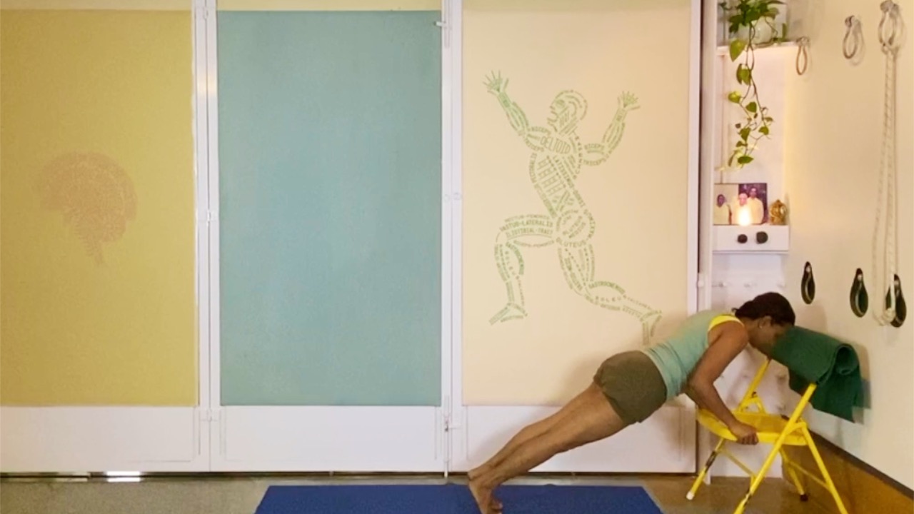 Preparing Arms and Shoulders for Inversions: Firming and Squeezing Actions at the Beginner Level - Image 3