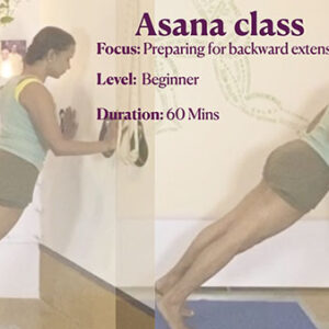 Preparing Arms and Shoulders for Inversions: Firming and Squeezing Actions at the Beginner Level