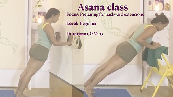 Preparing Arms and Shoulders for Inversions: Firming and Squeezing Actions at the Beginner Level