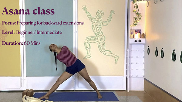 Fresh Look at Standing Asanas as Preparation for Back Arches