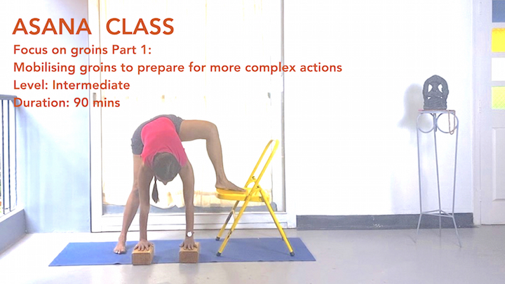 Bringing Movement to the Groins: Preparation for more Complex Actions