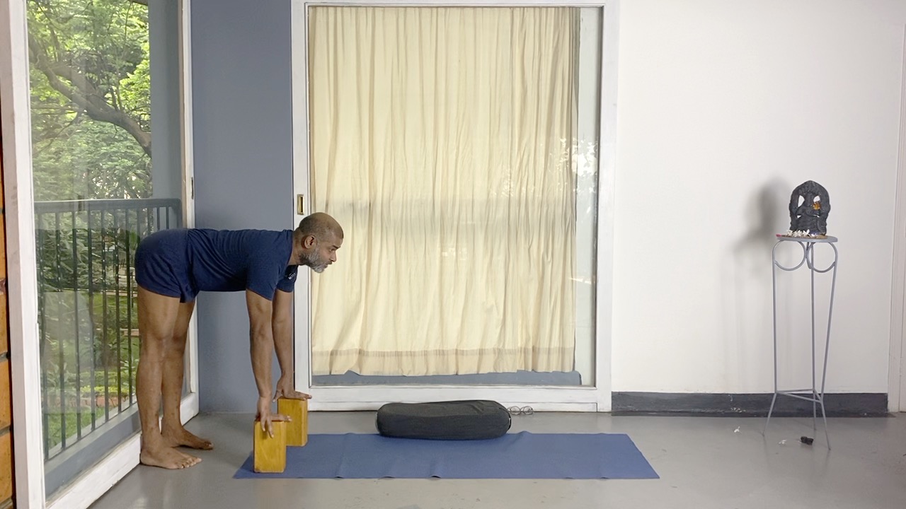 Breath Supporting Arm Actions to Lift up to Inversions - Image 2