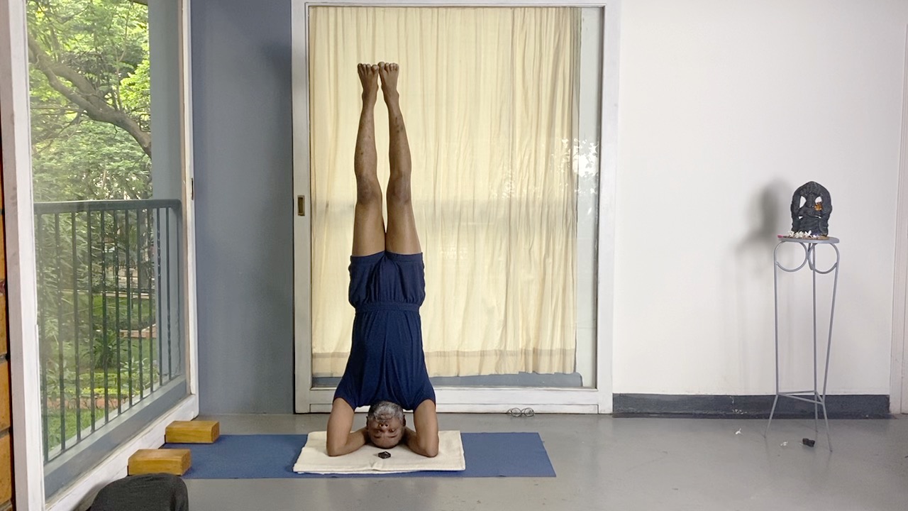 Breath Supporting Arm Actions to Lift up to Inversions - Image 3