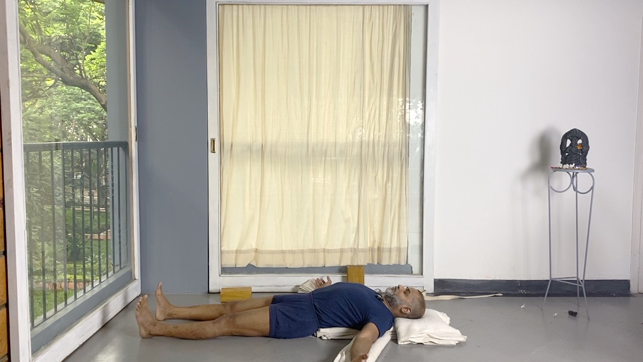 Breath Supporting Arm Actions to Lift up to Inversions - Image 5