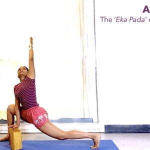 The 'Eka Pada' of Back Arches