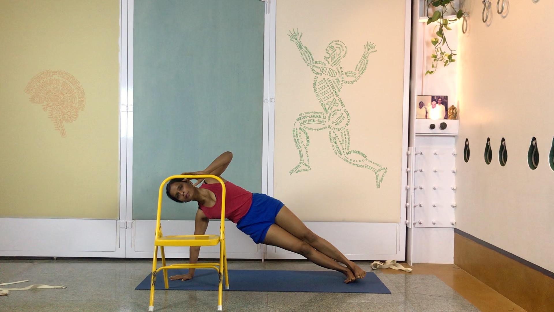 Control and Precision in Shoulders and Shoulder Blades: Refining Forward Extensions (Vasistasana) - Image 2