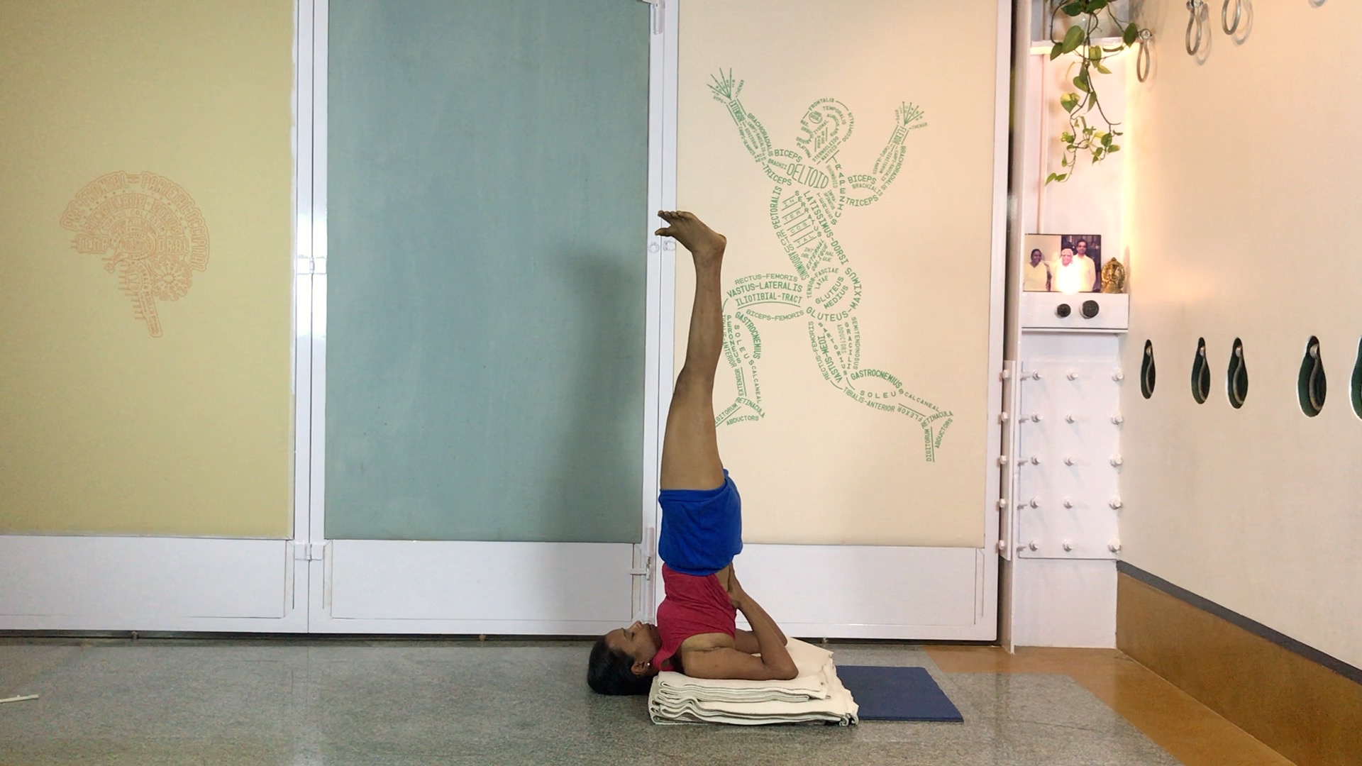 Control and Precision in Shoulders and Shoulder Blades: Refining Forward Extensions (Vasistasana) - Image 3