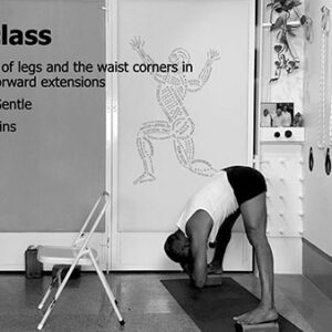 Gently Done Lower Back Actions in Forward Extensions