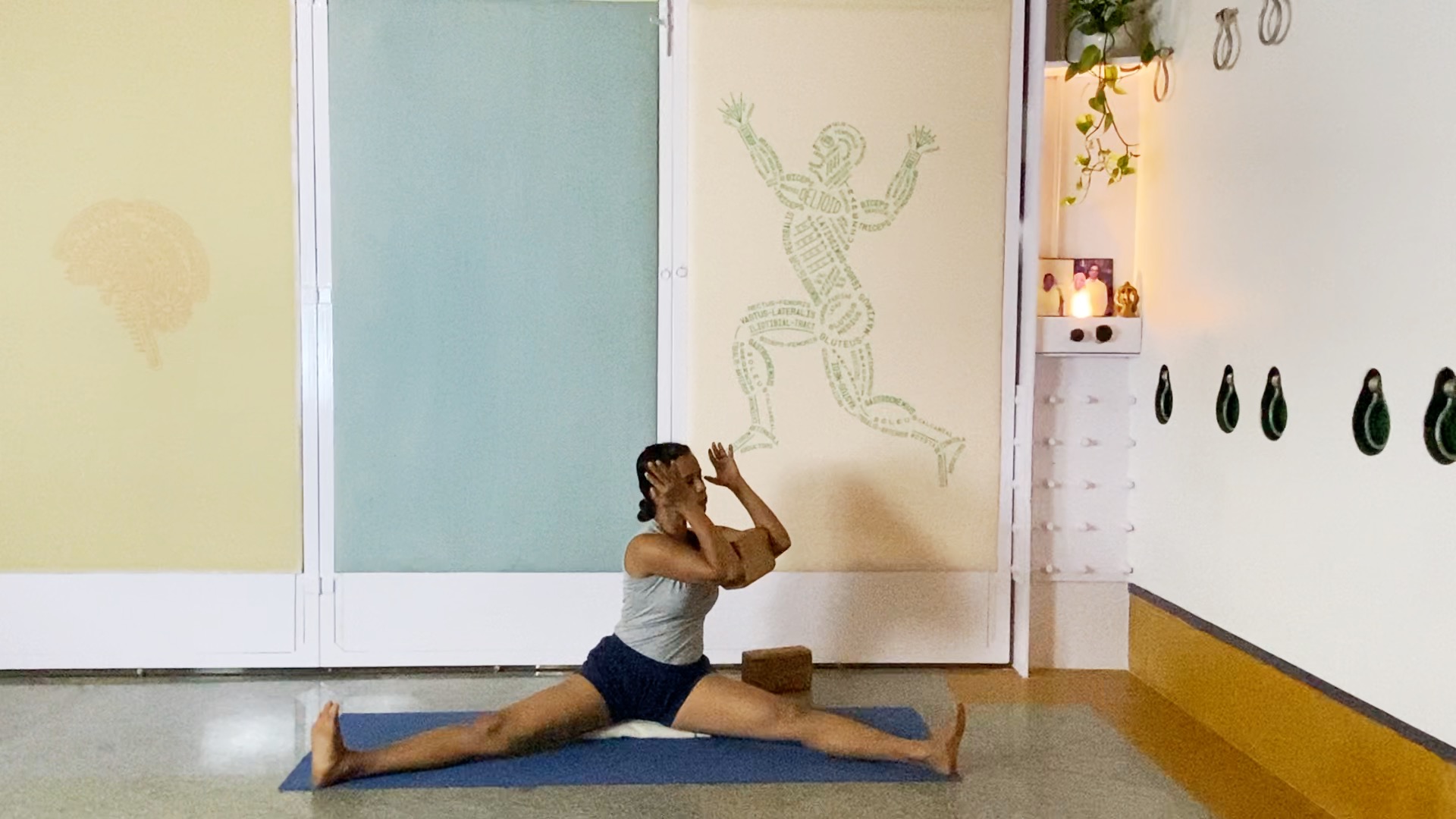 Control and Precision in Shoulders and Shoulder Blades: Refining Forward Extensions (Virabhadrasana3) - Image 11