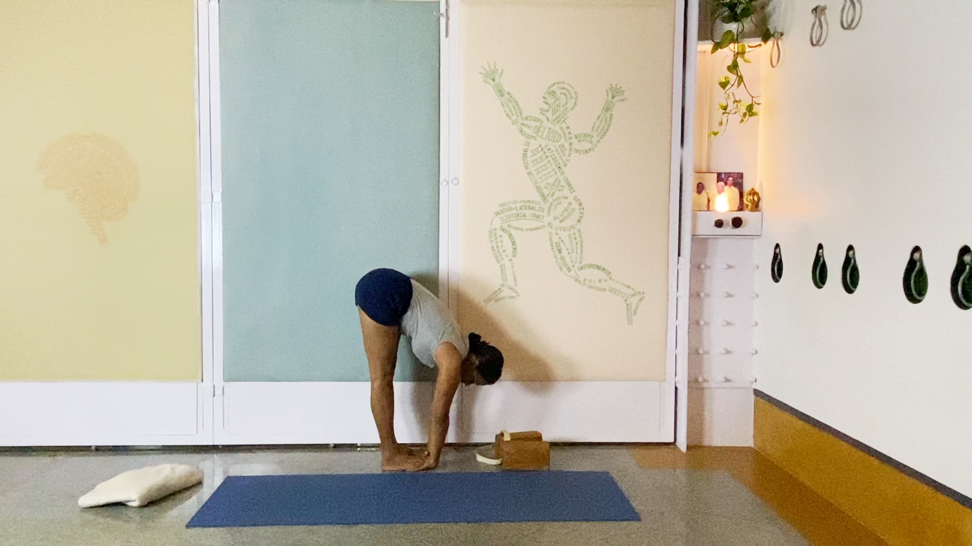 Control and Precision in Shoulders and Shoulder Blades: Refining Forward Extensions (Virabhadrasana3) - Image 8