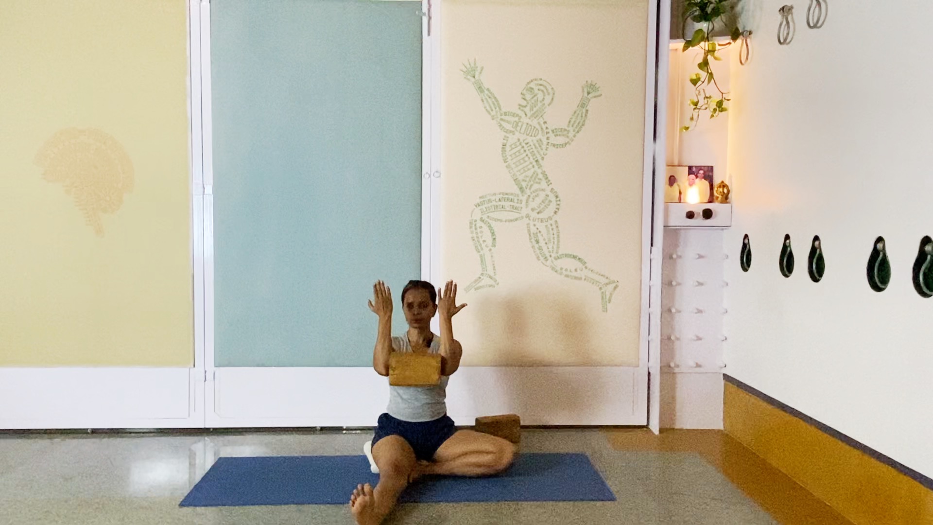 Control and Precision in Shoulders and Shoulder Blades: Refining Forward Extensions (Virabhadrasana3) - Image 10