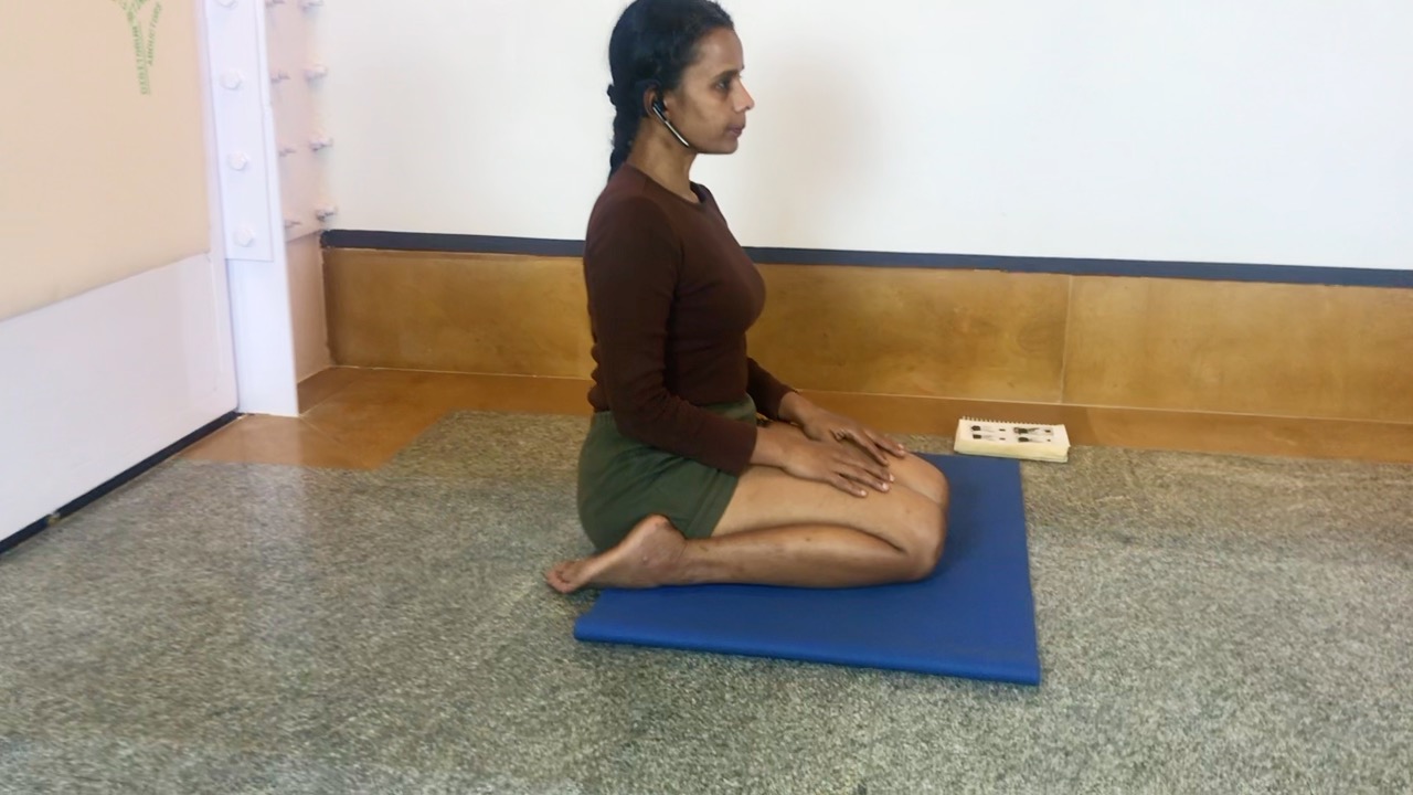 Seated Virasana with Preparation and Adaptations - Image 3