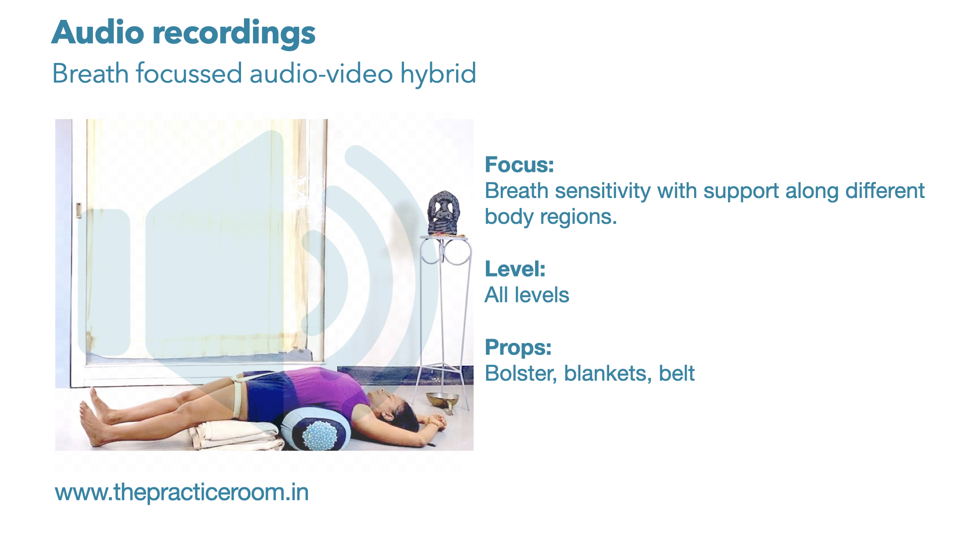 Breath Experience with Soft Groins