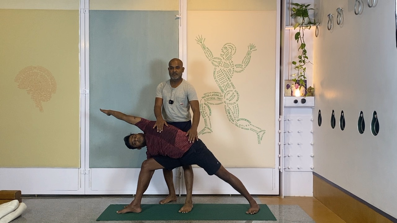 Beginners' Back Arches Practice Part 3: Urdhvamukhasvanasana, Chatuspadasana, Purvottanasana - Image 4