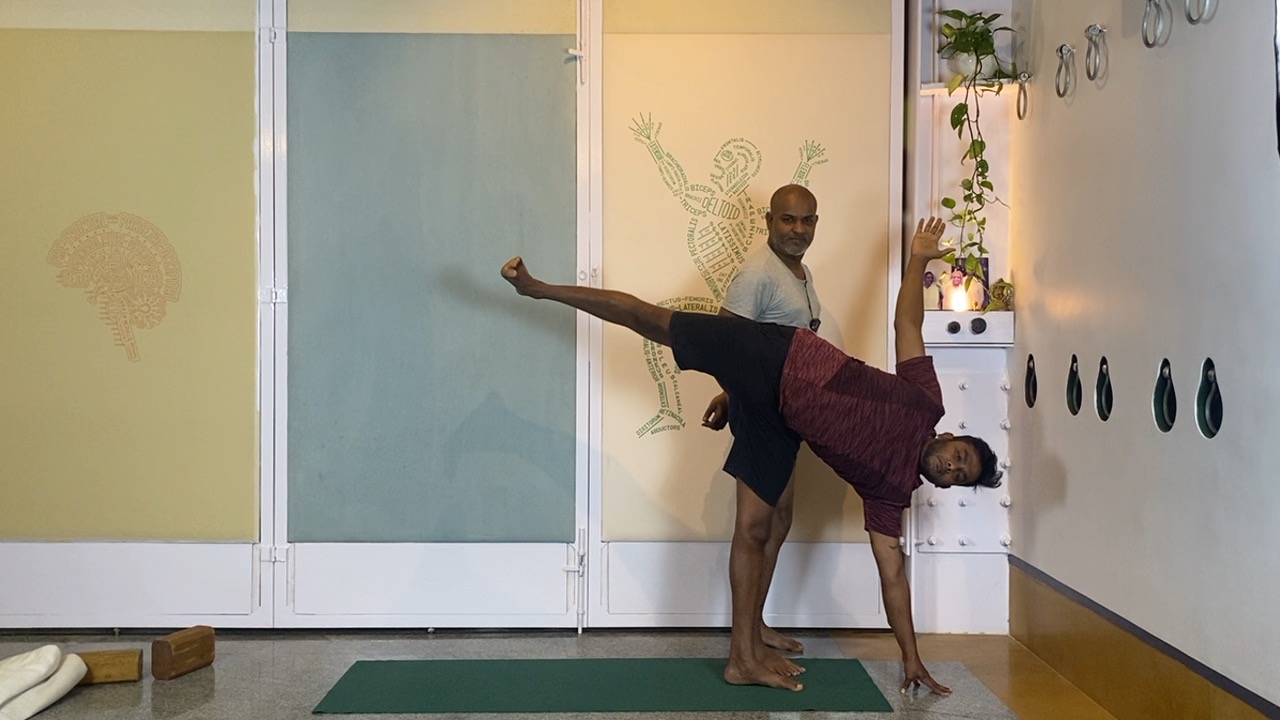 Beginners' Back Arches Practice Part 3: Urdhvamukhasvanasana, Chatuspadasana, Purvottanasana - Image 5