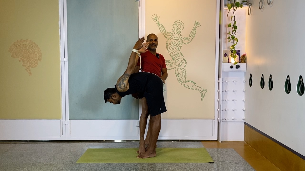 Beginners' Back Arches Part1: Strengthening Arms, Shoulders and Legs to Prepare for Back Arches - Image 6