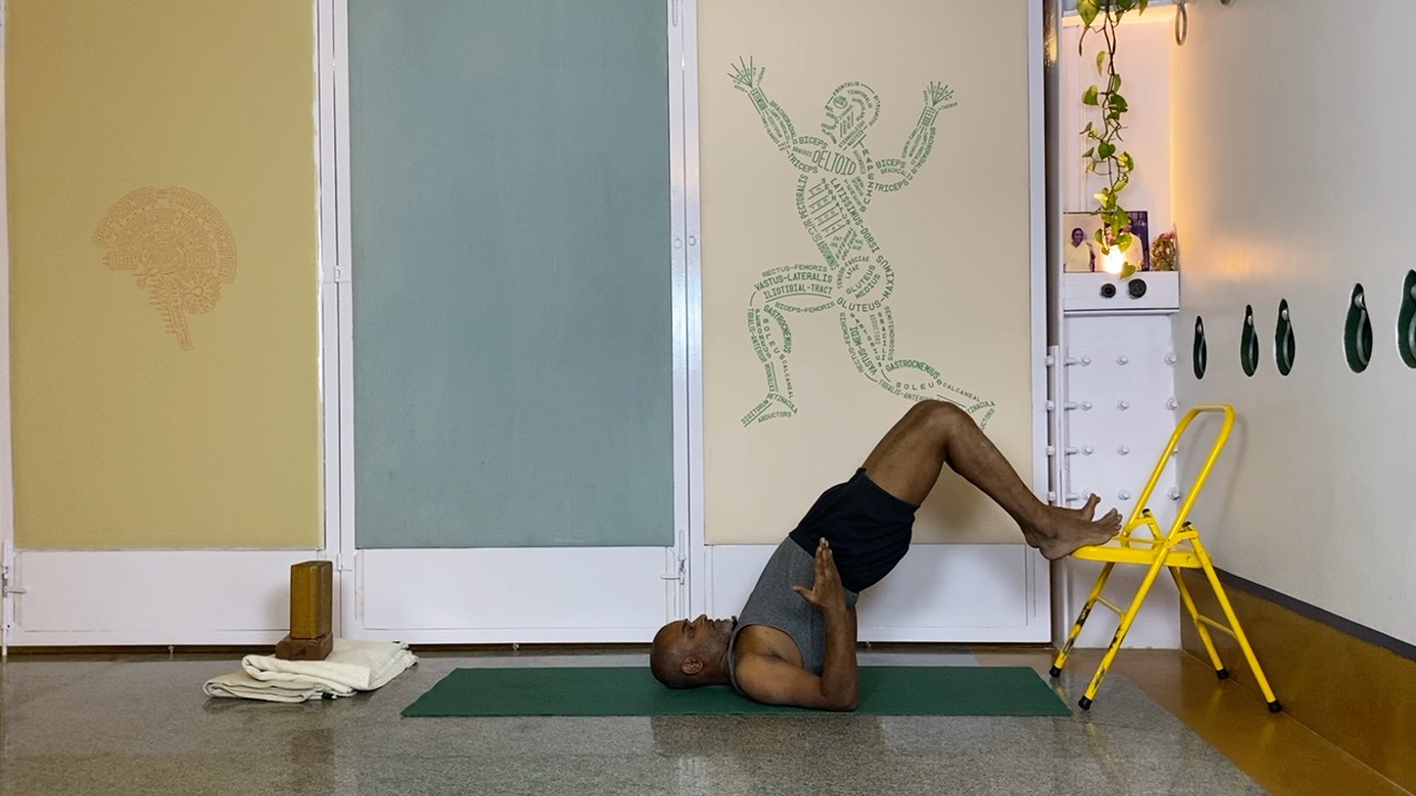 Gentle Exploration of Back Arches: Chatuspadasana - Image 2