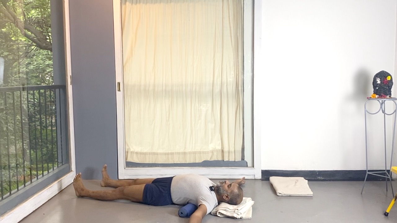 Arms Connecting to Sides for Effortless Inversions (Headstand, Shoulderstand and Elbow Balance) - Image 2