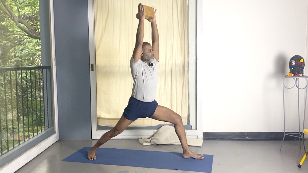 Arms Connecting to Sides for Effortless Inversions (Headstand, Shoulderstand and Elbow Balance) - Image 4