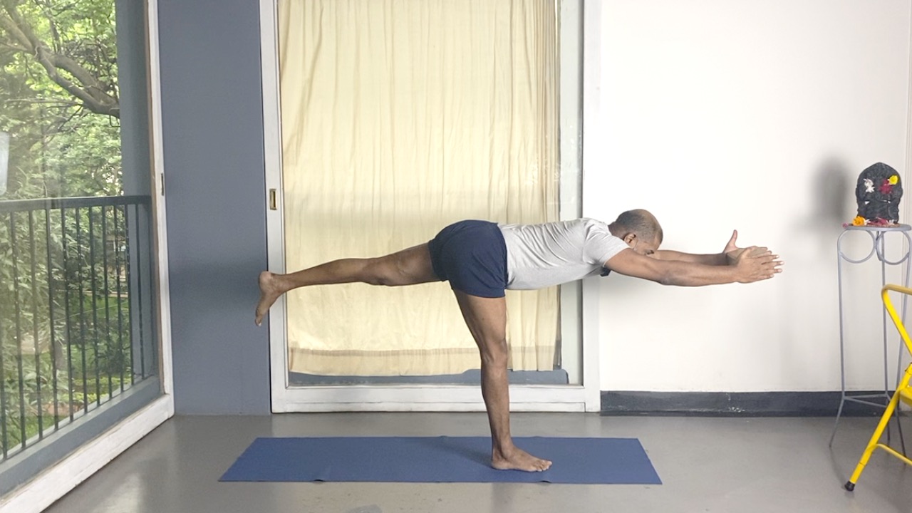 Arms Connecting to Sides for Effortless Inversions (Headstand, Shoulderstand and Elbow Balance) - Image 7