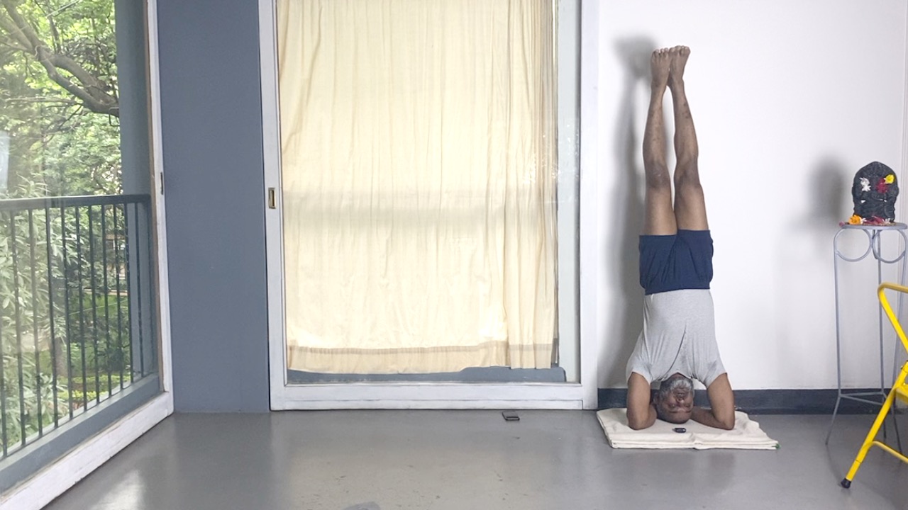 Arms Connecting to Sides for Effortless Inversions (Headstand, Shoulderstand and Elbow Balance) - Image 6