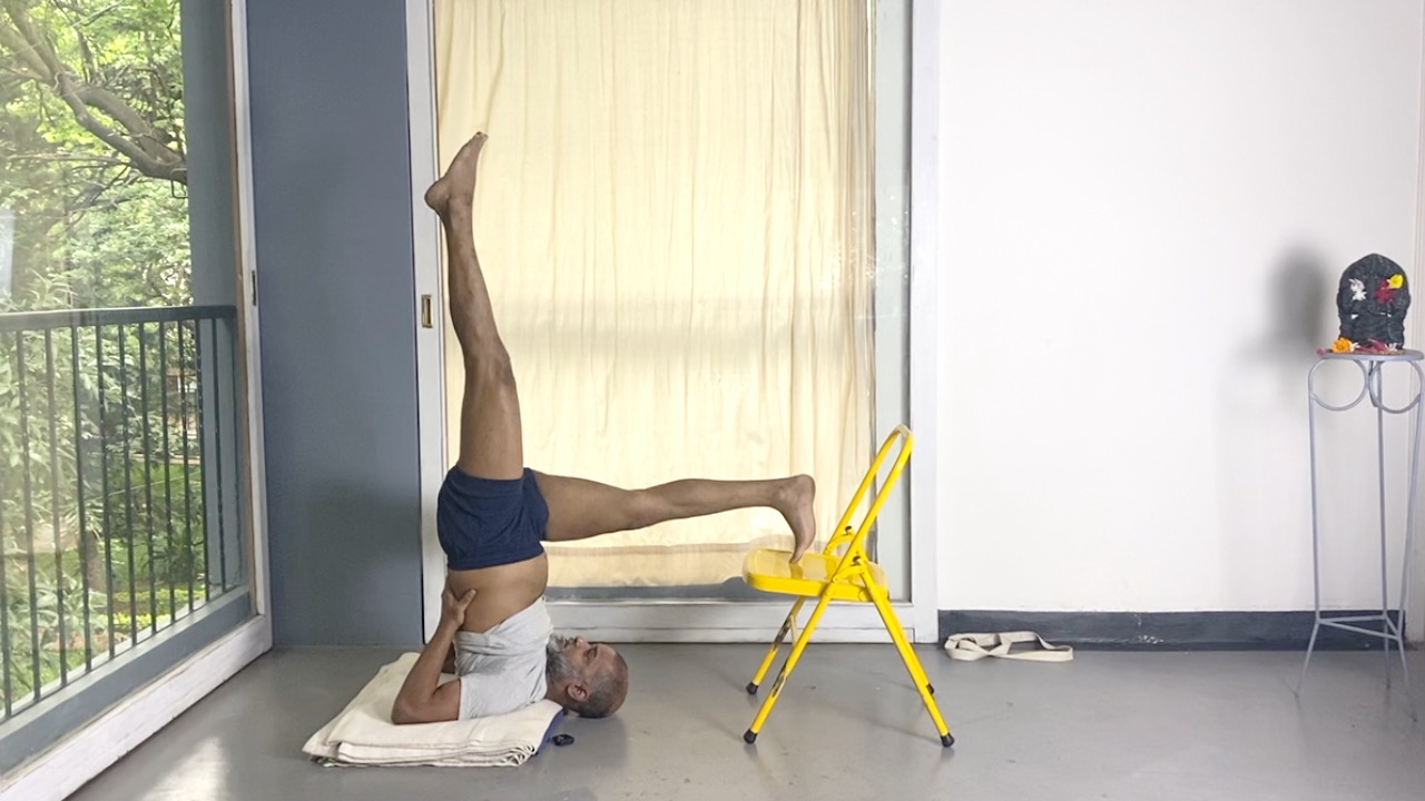 Arms Connecting to Sides for Effortless Inversions (Headstand, Shoulderstand and Elbow Balance) - Image 5