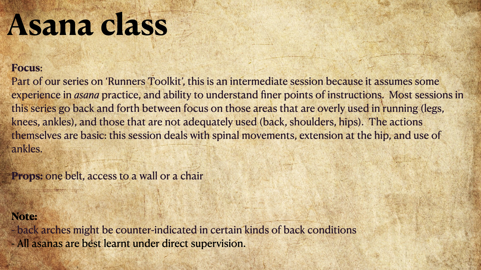 Hips and Spine Movements to Complement Running/ Walking/ Sitting at Desk - Image 7