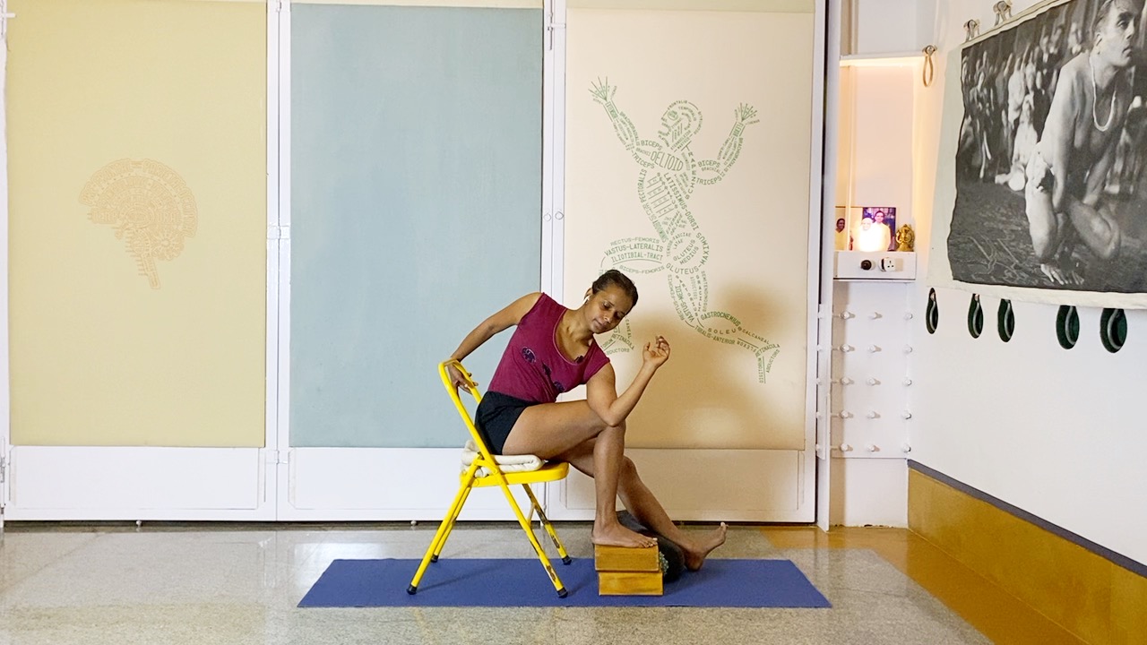 Back Arches & Forward Extensions, Culminating in Viparita Karani - Image 2