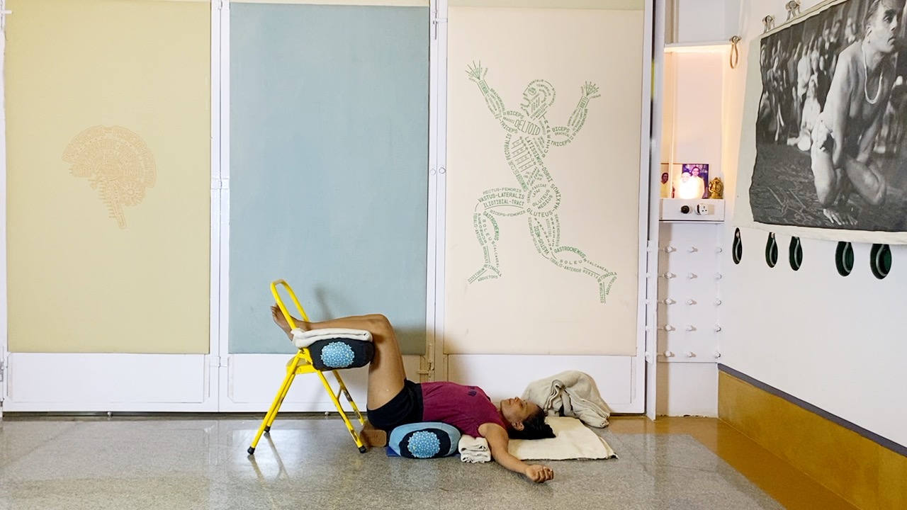 Back Arches & Forward Extensions, Culminating in Viparita Karani - Image 14