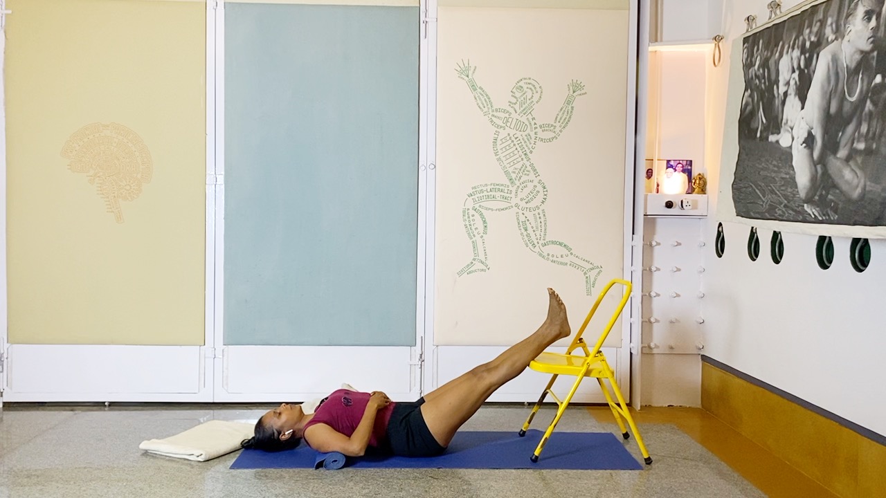 Back Arches & Forward Extensions, Culminating in Viparita Karani - Image 4