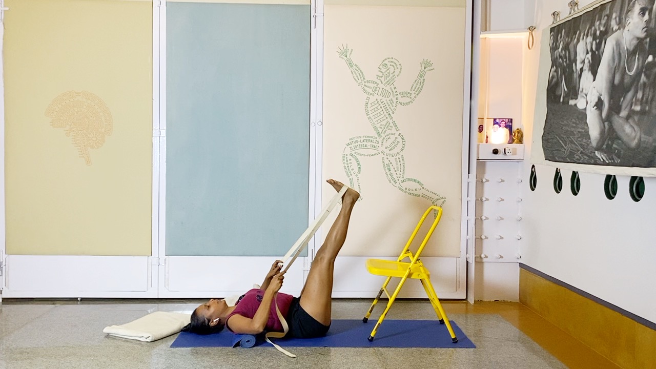 Back Arches & Forward Extensions, Culminating in Viparita Karani - Image 5