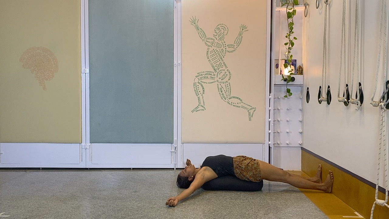 Preparing for seated Forward Extensions Like Paschimottanasana and Janu Sirsasana - Image 2