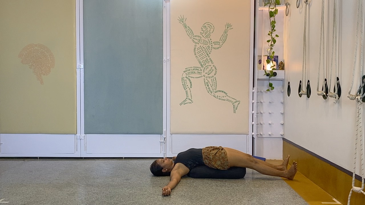 Preparing for seated Forward Extensions Like Paschimottanasana and Janu Sirsasana - Image 3